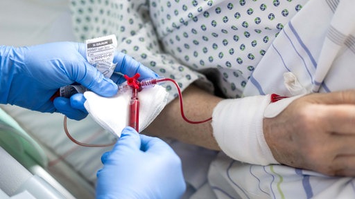 Symbolbild: Blutabnahme