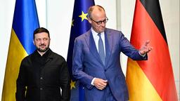 Wolodymyr Selenskyj und Friedrich Merz