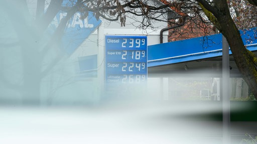 Symbolbild: Tankstelle (13.04.2026).